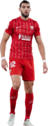 Rafa Mir football render