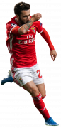 Rafa Silva football render