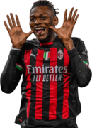 Rafael Leão football render