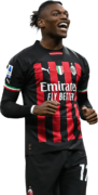 Rafael Leão football render