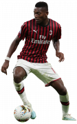 Rafael Leao football render