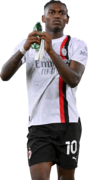 Rafael Leão football render