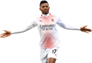 Rafael Leão football render