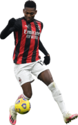 Rafael Leão football render