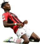 Rafael Leão football render