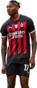 Rafael Leão football render