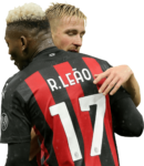 Rafael Leão & Alexis Saelemaekers football render