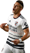 Rafael Santos Borré football render