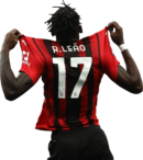 Rafael Leão football render