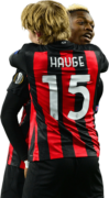 Rafael Leão & Jens Petter Hauge football render