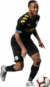 Raheem Sterling football render