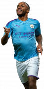 Raheem Sterling football render