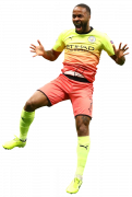 Raheem Sterling football render