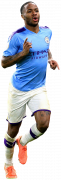 Raheem Sterling football render