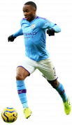 Raheem Sterling football render