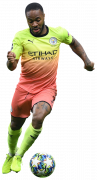 Raheem Sterling football render