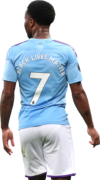 Raheem Sterling football render