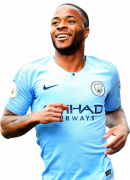 Raheem Sterling football render