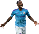 Raheem Sterling football render