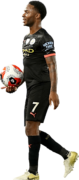 Raheem Sterling football render