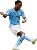 Raheem Sterling football render