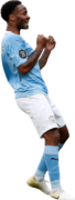 Raheem Sterling football render