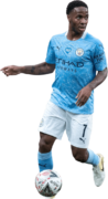 Raheem Sterling football render