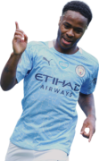 Raheem Sterling football render