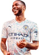 Raheem Sterling football render