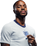 Raheem Sterling football render