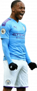 Raheem Sterling football render