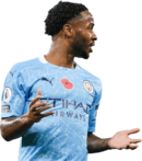 Raheem Sterling football render