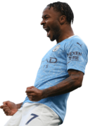 Raheem Sterling football render