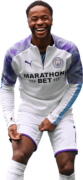 Raheem Sterling football render