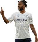 Raheem Sterling football render