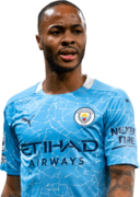 Raheem Sterling football render