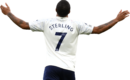 Raheem Sterling football render