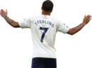 Raheem Sterling football render