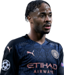 Raheem Sterling football render