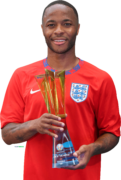 Raheem Sterling football render