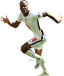 Raheem Sterling football render