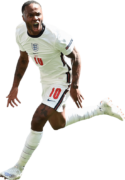 Raheem Sterling football render