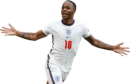 Raheem Sterling football render