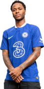 Raheem Sterling football render