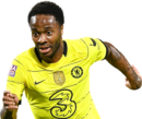 Raheem Sterling football render