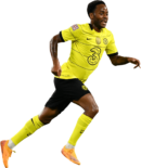 Raheem Sterling football render