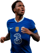 Raheem Sterling football render