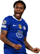 Raheem Sterling football render