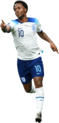 Raheem Sterling football render