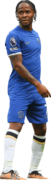 Raheem Sterling football render